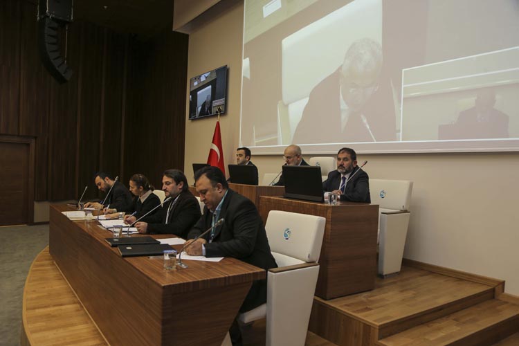 Beykoz Belediye Meclisi'nde 10 Ocak mesaisi