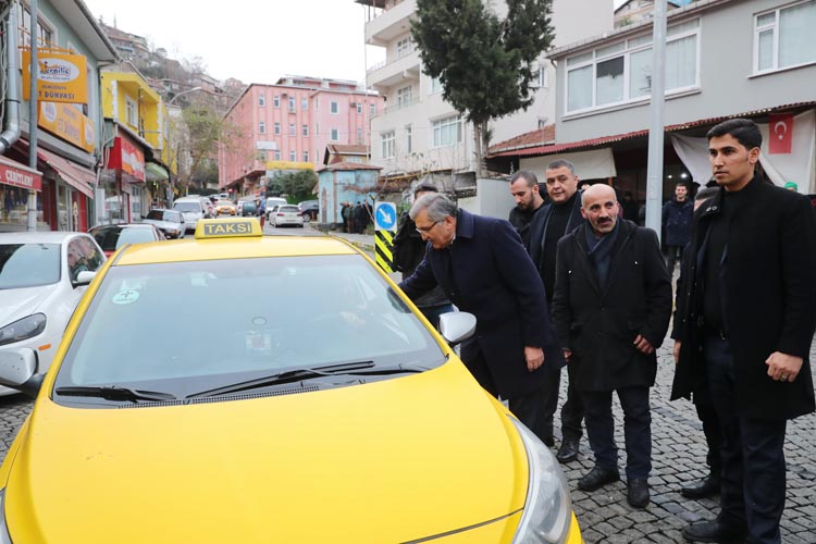 AK Parti adayı Murat Aydın Beykoz'a çabuk ısındı