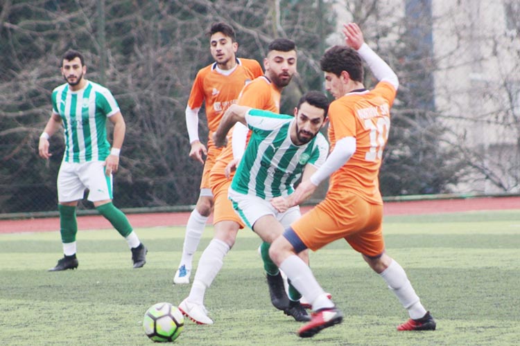 Kavacıkspor şampiyonluk avantajını korudu: 1-1