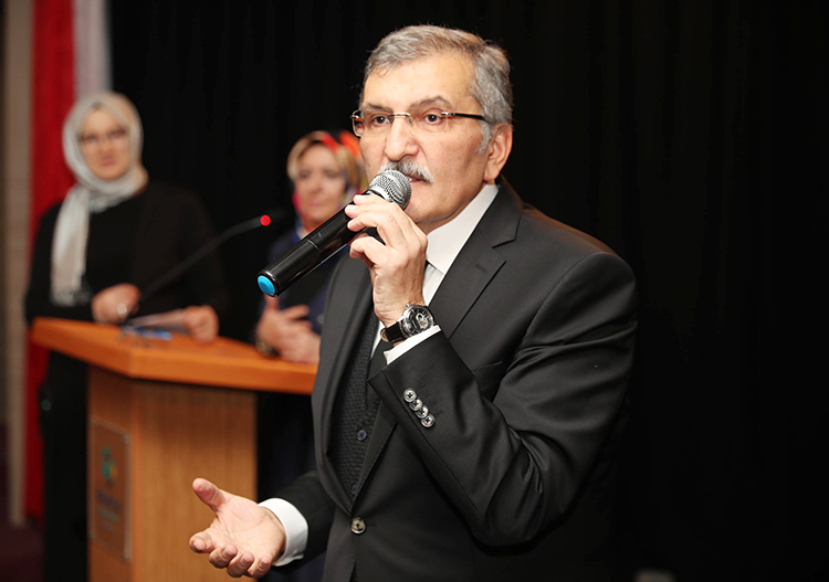 AK Parti Kadın Kolları Murat Aydın’ı ağırladı