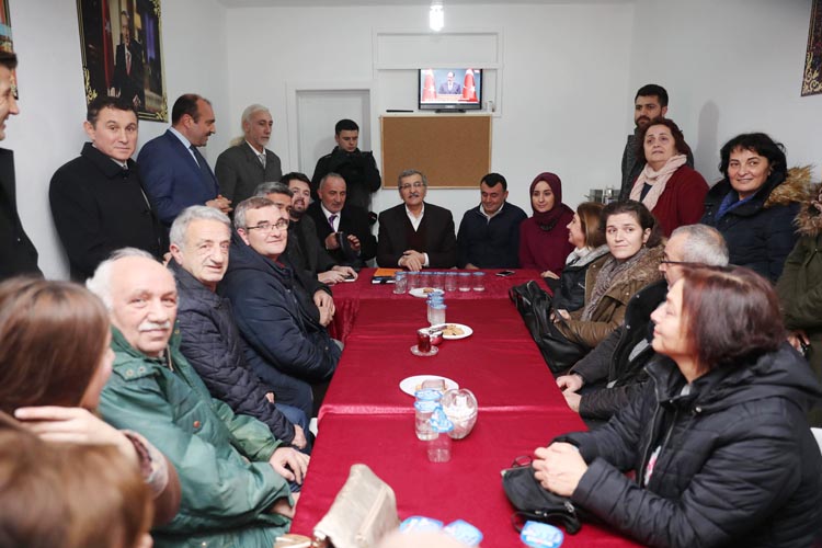 Beykoz'dan Zeytinburnu Çözüm Merkezi'ni aradılar