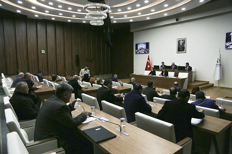 Beykoz Belediye Meclisi’nde Şubat ayı kararları   