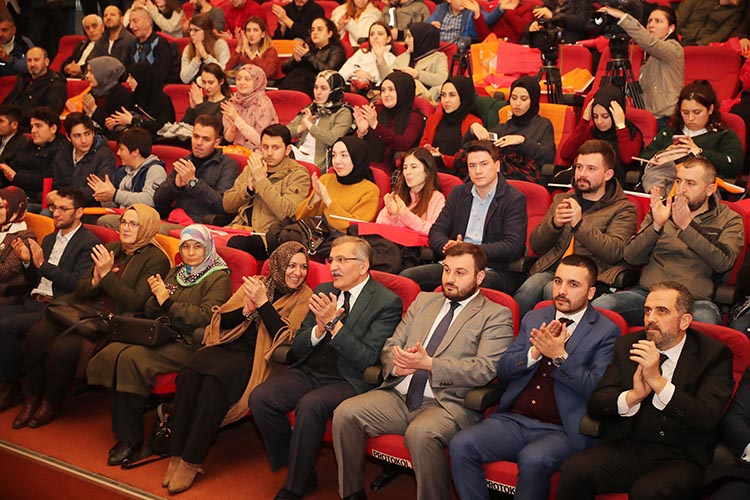 AK Parti Beykoz Gençliği Murat Aydın’ı ağırladı