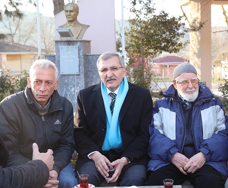 Murat Aydın Beykoz’da CHP’lilerin peşinde