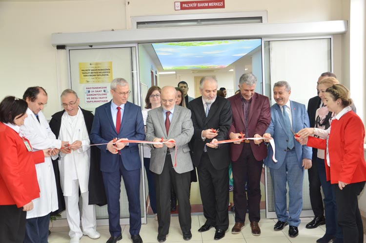 Beykoz'da Palyatif Bakım Merkezi yenilendi