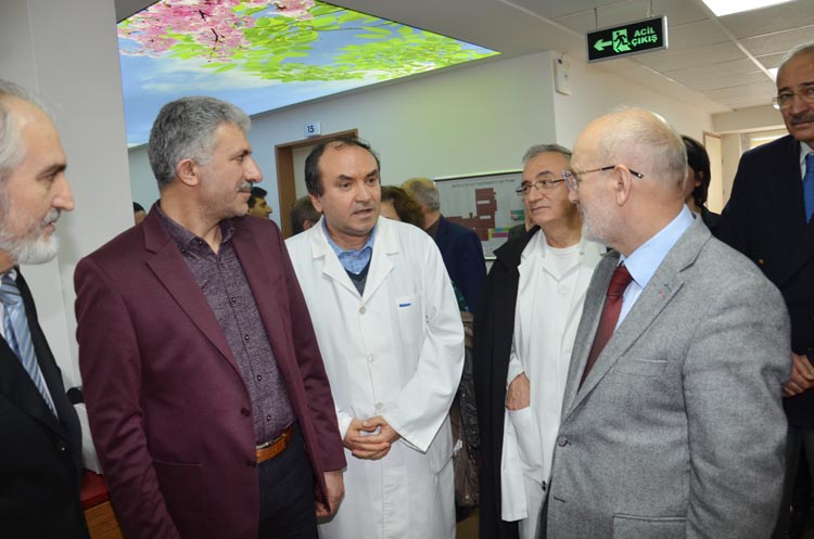 Beykoz'da Palyatif Bakım Merkezi yenilendi