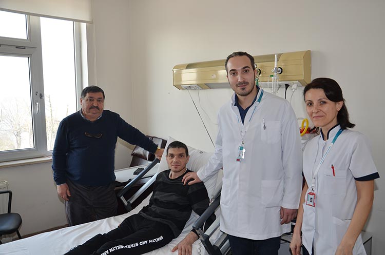 Beykoz Devlet Hastanesi’nde ilk kez yapıldı