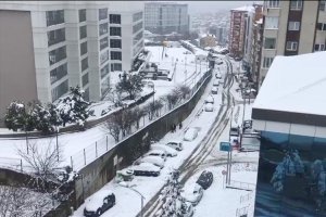 Beykoz’da kar muhalefeti ve sakin bir gün