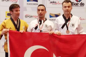 Yaşar Aydınoğlu Beykoz'a bronz madalya ile döndü