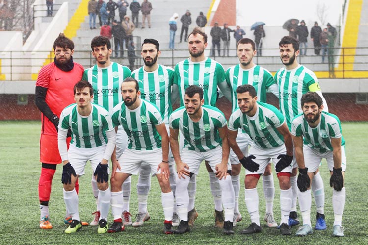 İstanbul Sahilspor - Kavacıkspor: 0-0