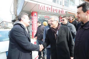 Beykoz Rüzgarlıbahçe’den Murat Aydın’a tam destek