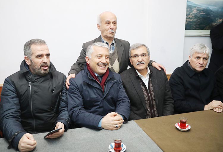 Murat Aydın Beykoz’da dernekleri ziyaret ediyor