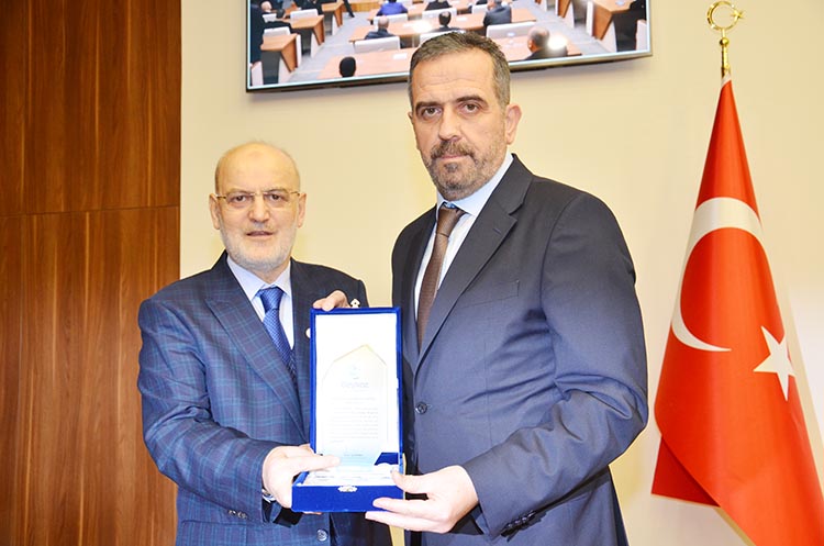 Beykoz Belediyesi yeni Meclis Salonu açıldı