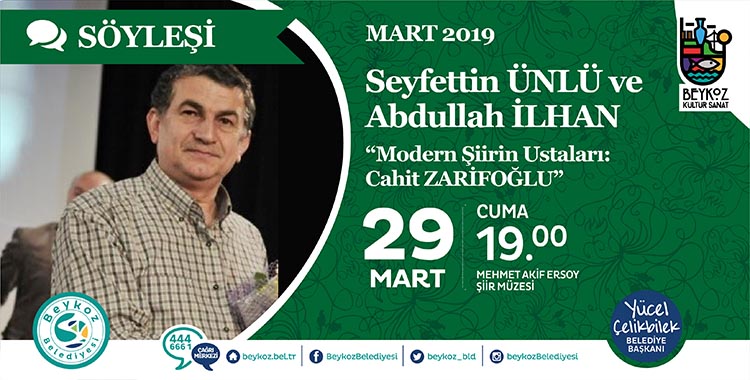 Beykoz Belediyesi Mart 2019 Kültür programları