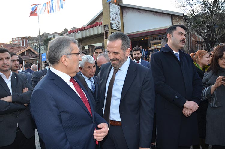Çevre Bakanı Beykoz’da önemli açıklamalar yaptı