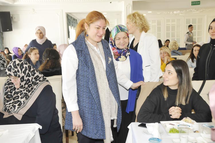 Beykoz'da 8 Mart Kadınlar Günü kutlaması