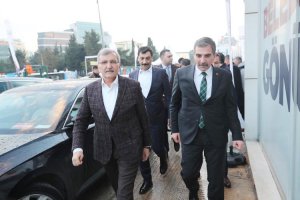 MHP'li danışmandan AK Parti Beykoz'a ziyaret