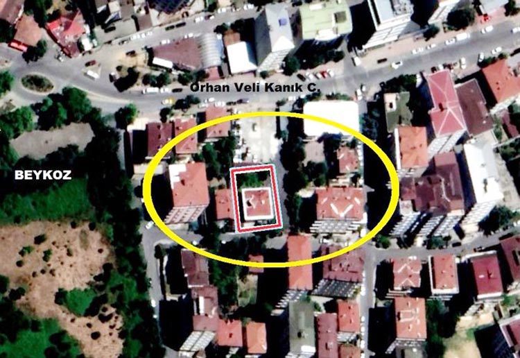 Hizbullah'ın Beykoz'daki villası satışa çıkıyor