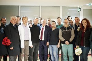 CHP Beykoz Adayı'ndan Tıp Bayramı ziyareti