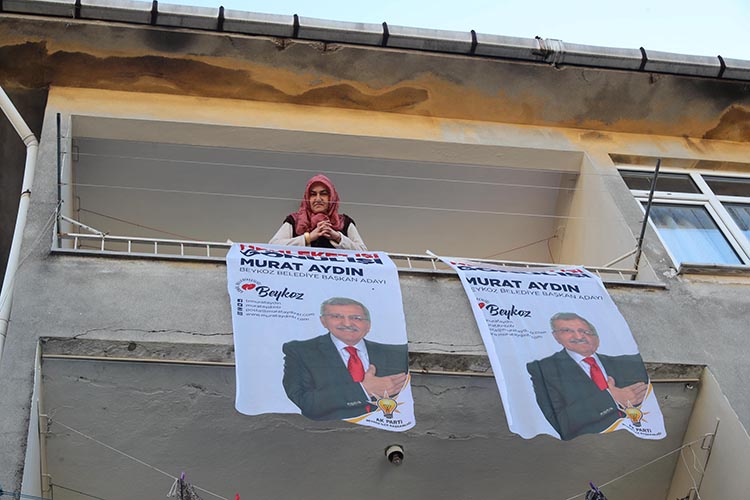 Beykoz’da Erdoğan’ın partisinden olunca iş değişiyor