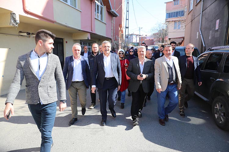 Beykoz’da Erdoğan’ın partisinden olunca iş değişiyor