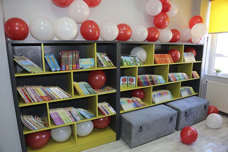 Beykoz’un okullarına 3 yeni kütüphane