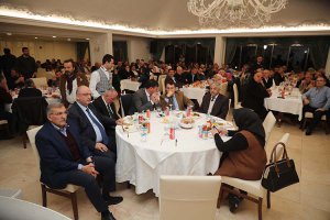 Beykoz İl Dernekleri AK Parti adayını ağırladı