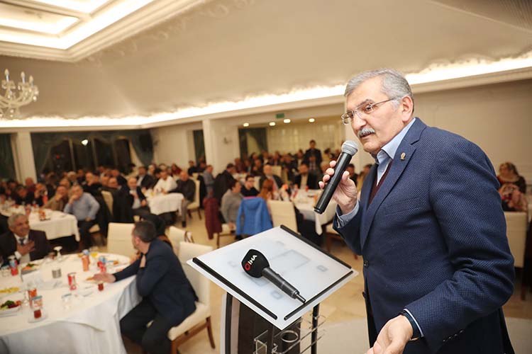 Beykoz İl Dernekleri AK Parti adayını ağırladı
