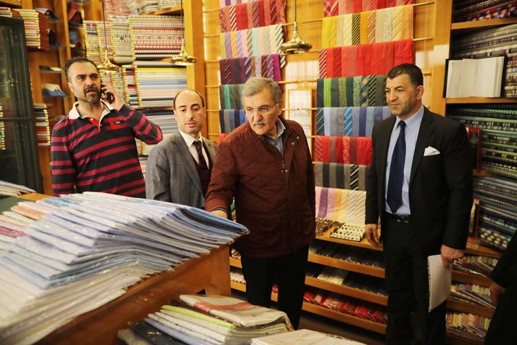 Murat Aydın Beykoz'da oto tamircilerine söz verdi