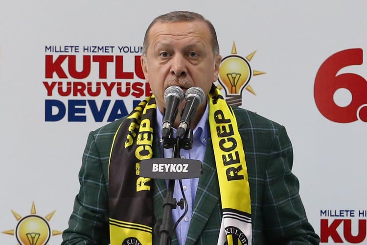 Recep Tayyip Erdoğan 29 Mart'ta Beykoz'a geliyor