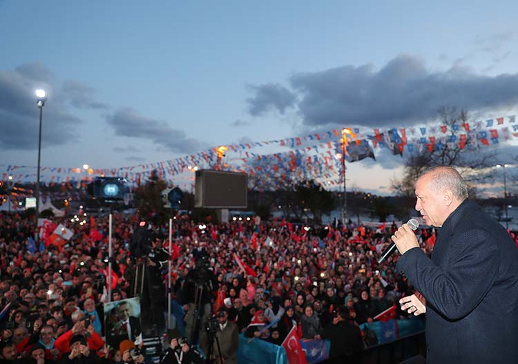 Erdoğan, Beykoz tamam inşallah dedi