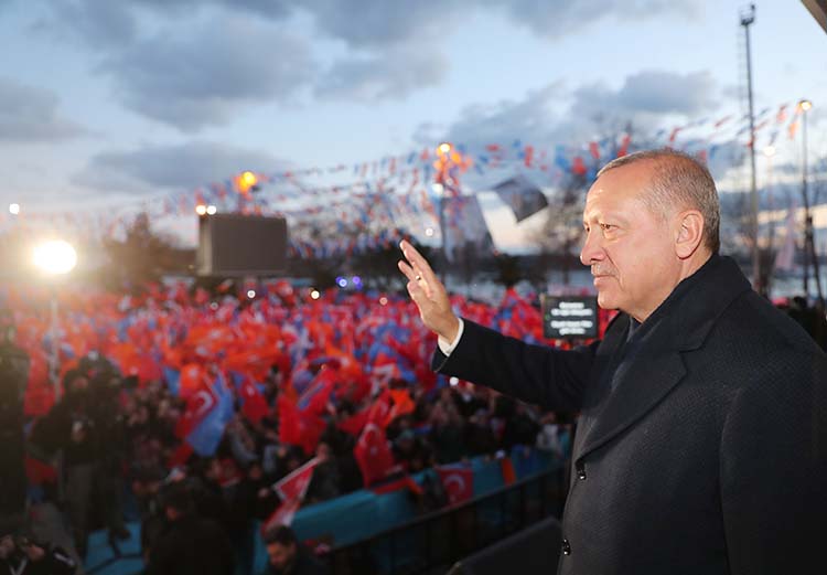 Erdoğan, Beykoz tamam inşallah dedi