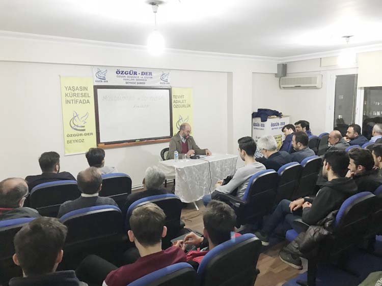 Beykoz'da Dünyevileşme ve Müslümanlar konferansı