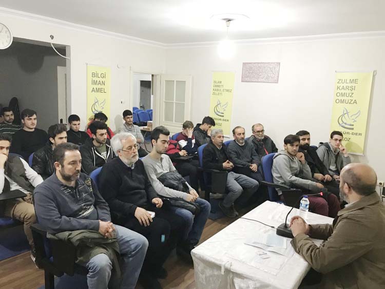Beykoz'da Dünyevileşme ve Müslümanlar konferansı