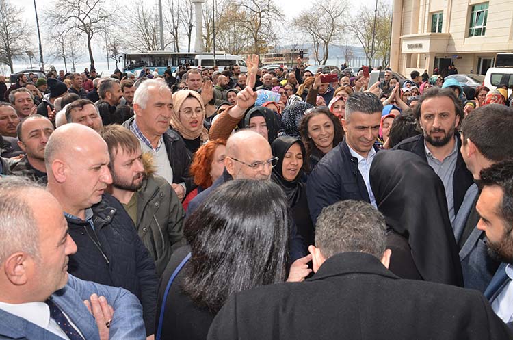 AK Parti Beykoz’da resmi itirazını yaptı