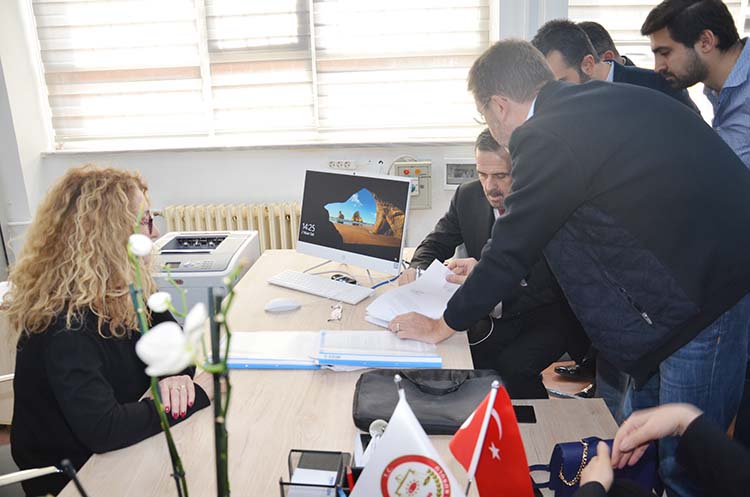 AK Parti Beykoz’da resmi itirazını yaptı