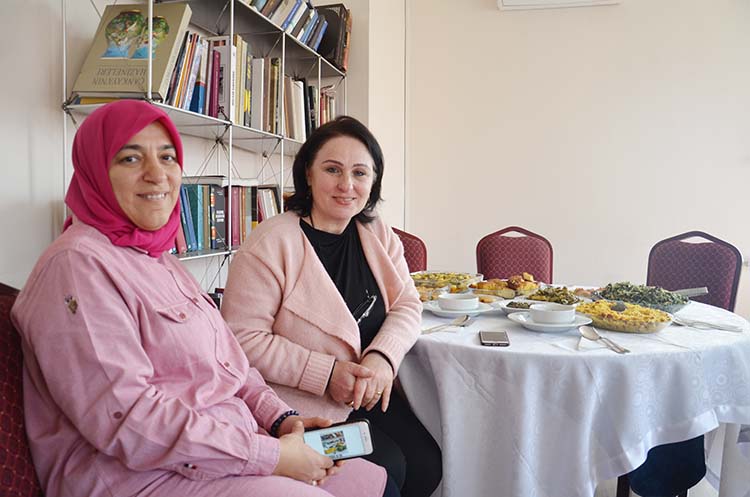 Beykoz’un Trabzonlu kadınlarından yöresel hamle