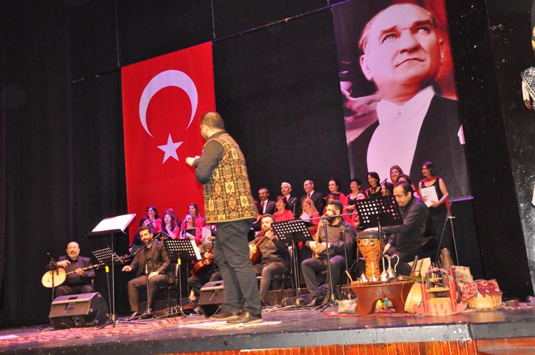 BEDES Korosu'ndan Beykoz'a bahar konseri
