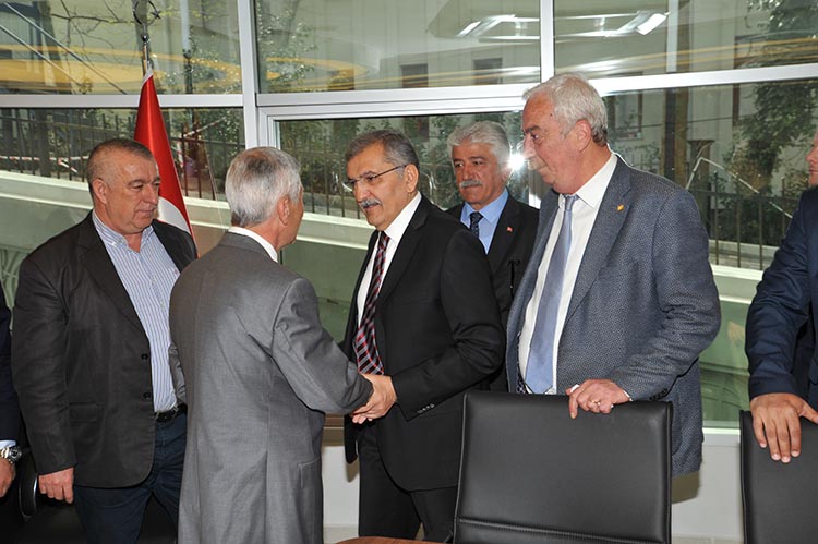 Beykoz Belediye Meclisi yeni dönemin açılışını yaptı
