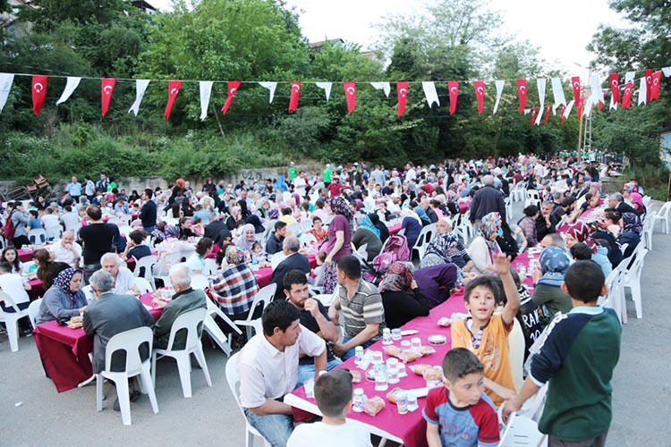 Beykoz'da Ramazan 2019 ve sokak iftarları programı