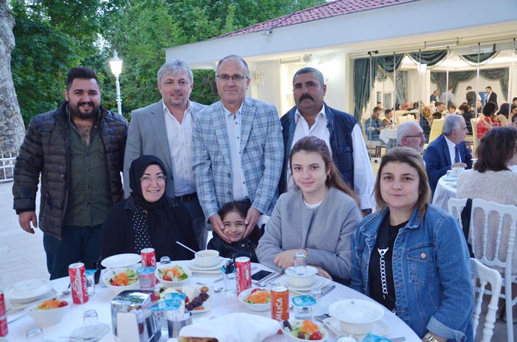 Beykoz'da şehit ve gazi aileleri için iftar sofrası