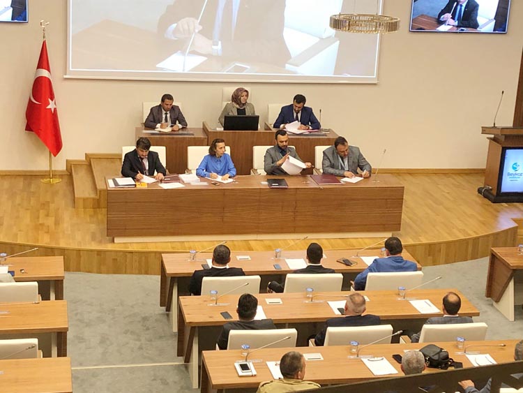 Beykoz Belediye Meclisi'nde YSK tartışması