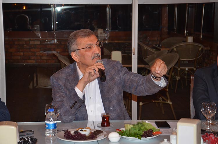 Beykoz Belediye Başkanı ile 3 saat enine boyuna