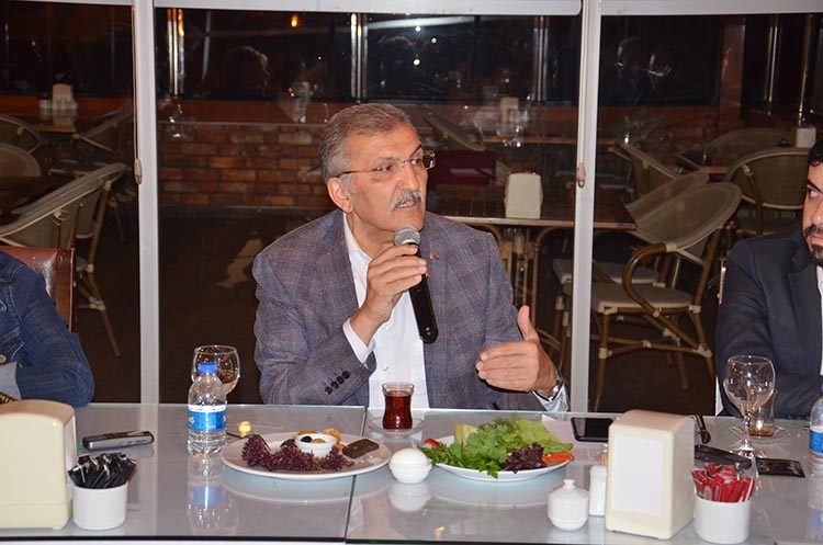 Beykoz Belediye Başkanı ile 3 saat enine boyuna