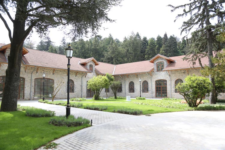 Milli Saraylar Beykoz'a cam müzesi kuruyor