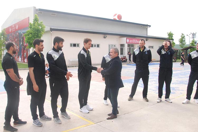 Beykoz Belediyespor’dan Spor Lisesi’ne ziyaret