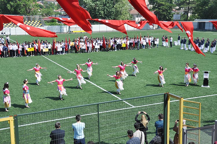 Beykoz’da 19 Mayıs Gençlik ve Spor Bayramı
