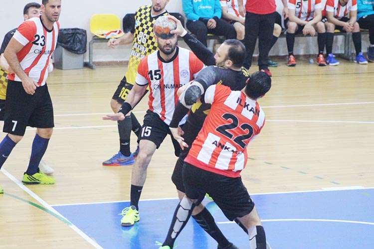Beykoz Belediyespor galibiyetle noktaladı: 33-22