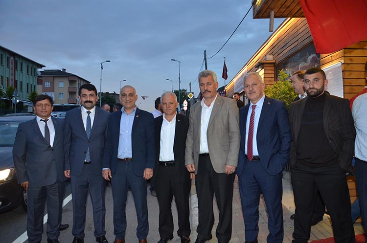 Beykoz’un Trabzonluları Çavuşbaşı’nda iftar yaptı