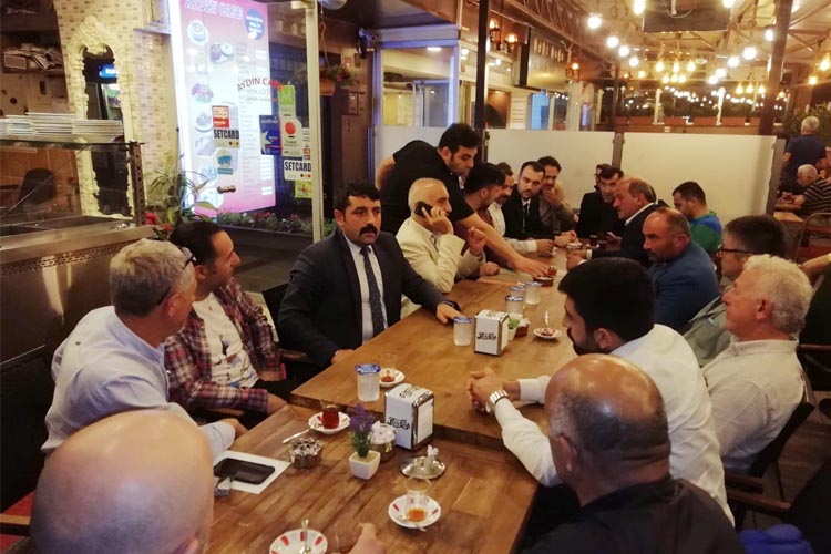 MHP Rize İl Başkanı Beykoz’da çalışıyor